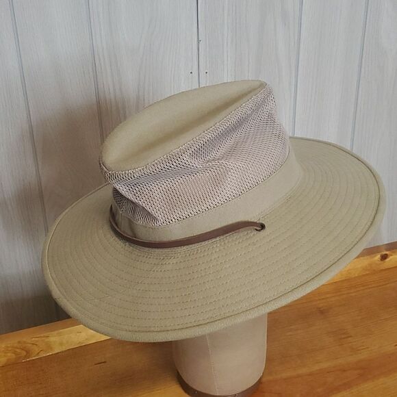 Dorman Pacific | Cotton and Leather Hat - Picture 4 of 8